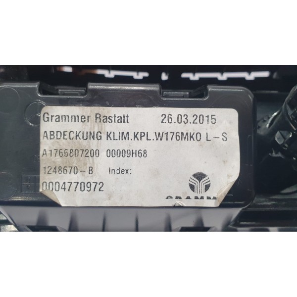 Porta Objetos Console Central Mercedes Benz A 200 2015 