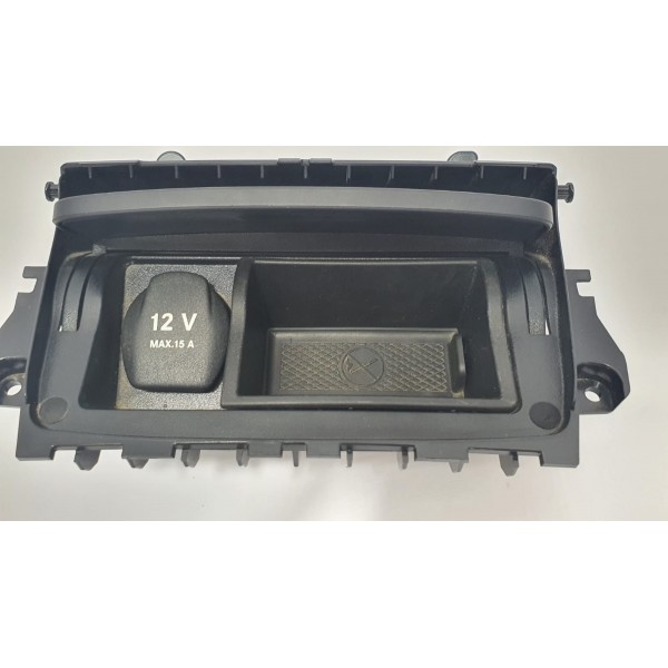 Porta Objetos Console Central Mercedes Benz A 200 2015 