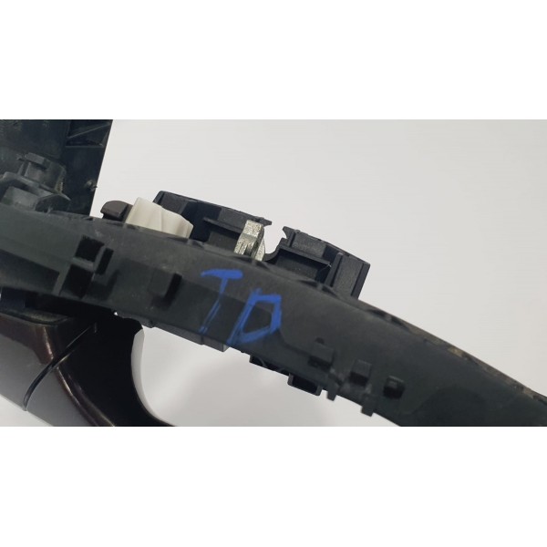 Maçaneta Traseira Direita Mercedes Benz A 200 2015 A20476016 Marrom