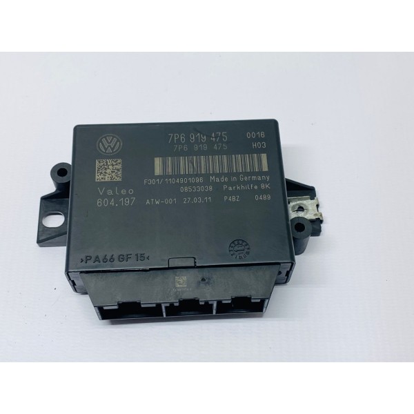 Módulo Sensor Estacionamento Vw Touareg 3.6 2011 Preto