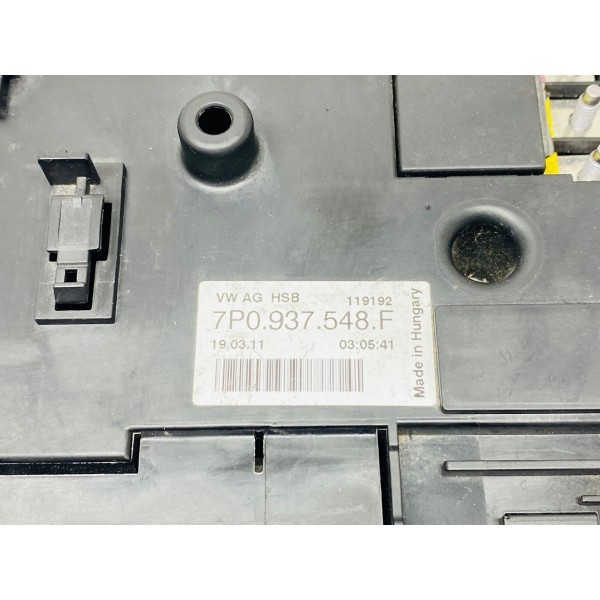 Módulo Caixa Fusível Vw Touareg 3.6 2011 7p0937548f