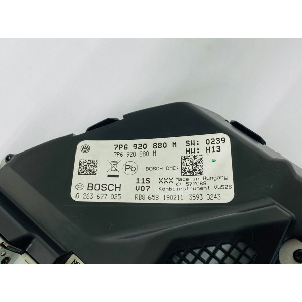 Painel De Instrumento Vw Touareg 3.6 2011 7p0920880m