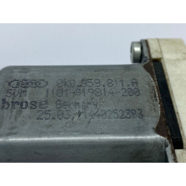 Motor Vidro Traseiro Esquerdo Vw Touareg 3.6 2011