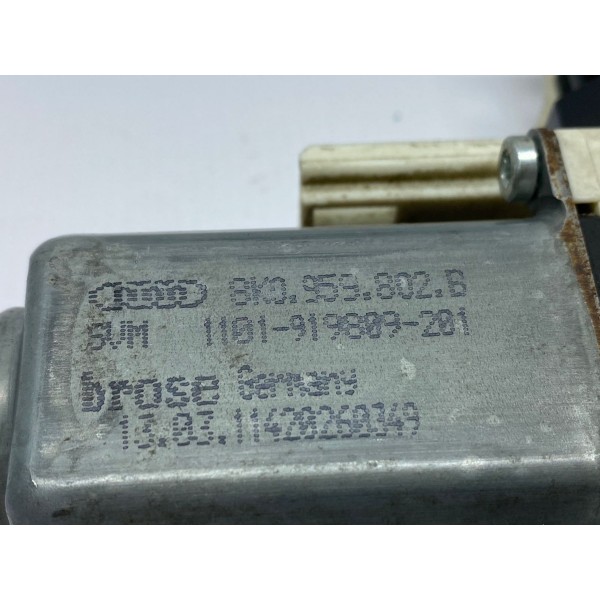 Motor Vidro Dianteiro Direito Vw Touareg 3.6 2011