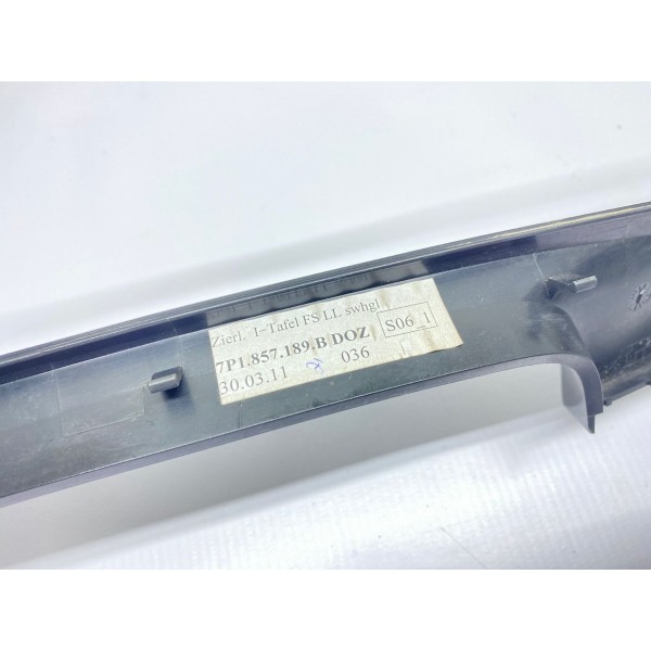 Moldura Painel De Instrumentos Vw Touareg 3.6 2011