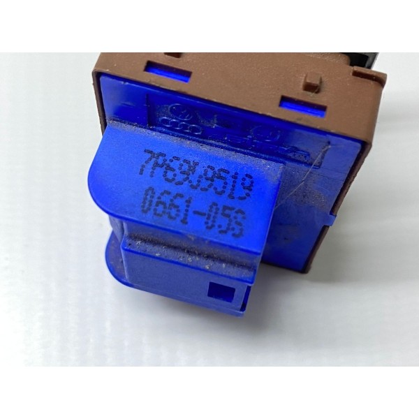 Botão Comando Regulagem Banco Traseiro Vw Touareg 3.6 2011