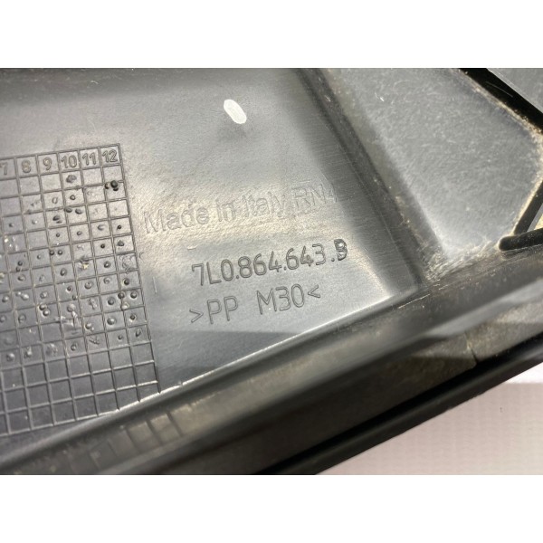 Tampa Bateria Vw Touareg 3.6 2011 Cód. 7l0864643b