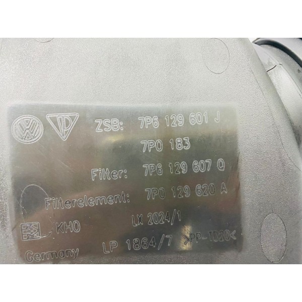 Caixa Filtro Ar Vw Touareg 3.6 2011 Cód. 7p6129601j