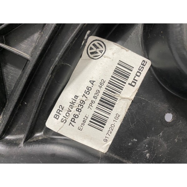 Máquina Vidro Traseira Direita Vw Touareg 3.6 2011