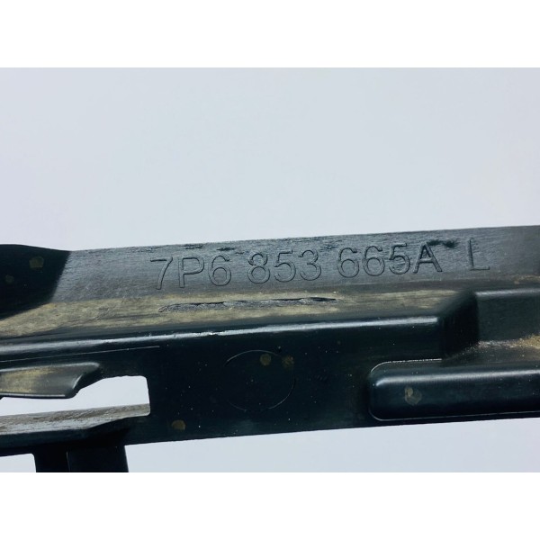 Grade Pára-choque Esquerda Vw Touareg 3.6 2011