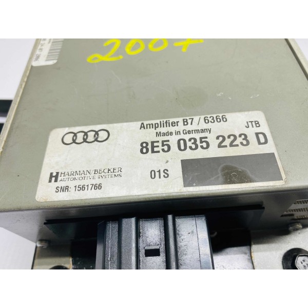 Módulo Som Audi A4 2007 8e5035223d