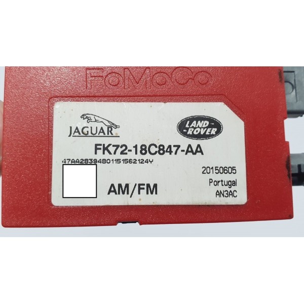 Amplificador Da Antena Land Rover Discovery Sport Hse 2015 Vermelho