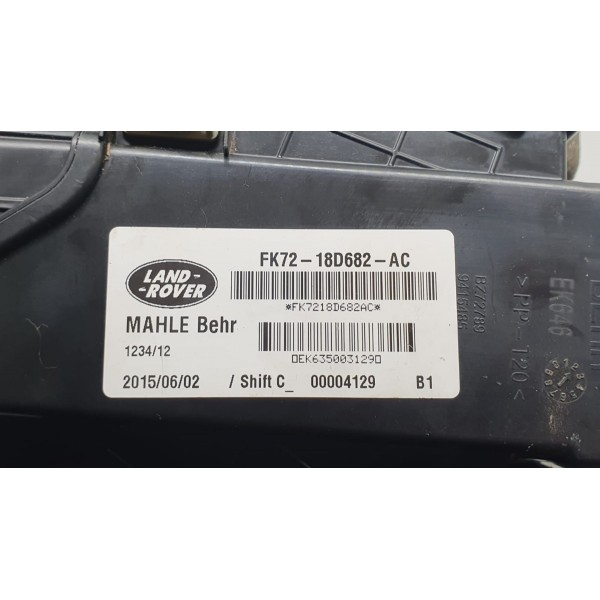 Sistema Arrefecimento Traseiro Land Rover Discovery Sport 15