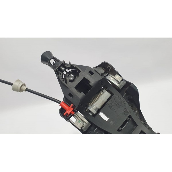 Suporte Maçaneta Traseira Esquerda Land Rover Discovery 2015 Preto