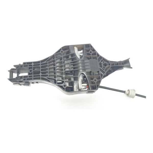 Suporte Maçaneta Traseira Esquerda Land Rover Discovery 2015 Preto