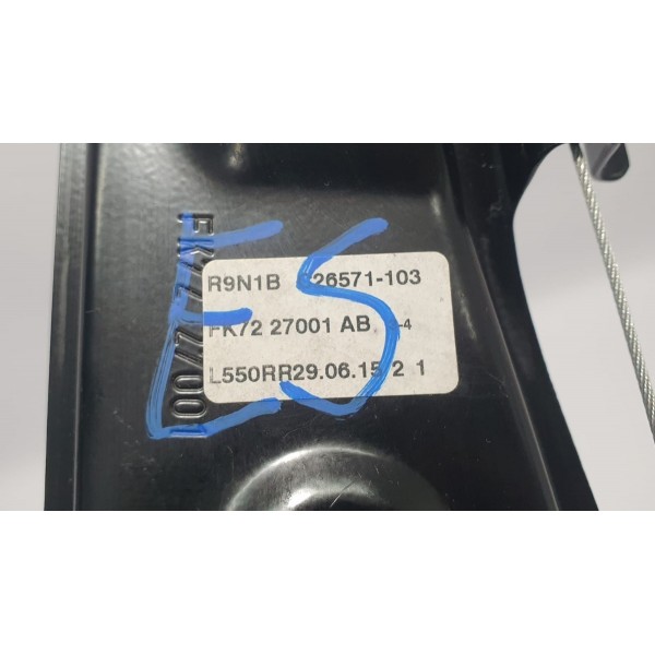 Máquina Vidro Traseira Esquerda Land Rover Discovery 2015