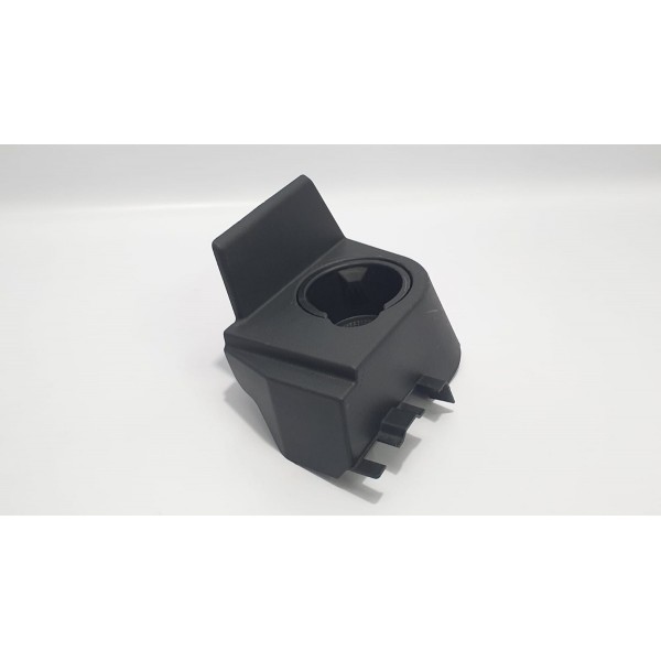 Acabamento Porta Copo Esq Land Rover Discovery 15 C/ Detalhe Preto