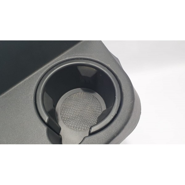 Acabamento Porta Copo Esq Land Rover Discovery 15 C/ Detalhe Preto