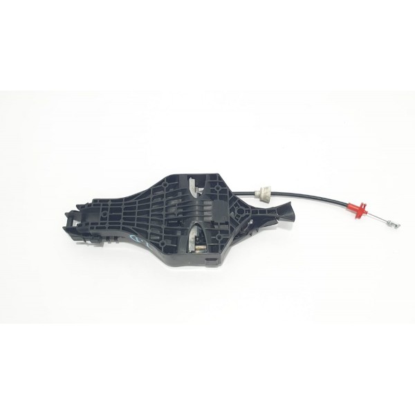 Suporte Maçaneta Traseira Direita Land Rover Discovery 2015 Preto