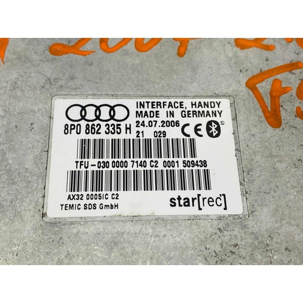 Módulo Bluetooth Audi A4 2007 8p0862335h
