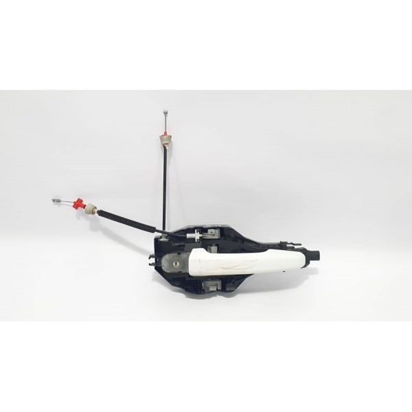 Maçaneta (sem Tampa) Dianteira Esq Land Rover Discovery 2015 Branco