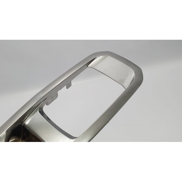 Moldura Botão Freio De Mão Peugeot 3008 1.6 Thp 2018 