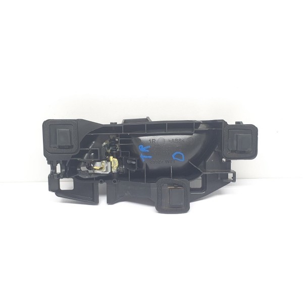 Maçaneta Interna Traseira Direita Peugeot 3008 1.6 Thp 2018 Traseira