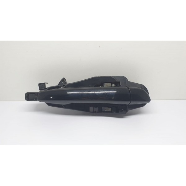 Maçaneta Externa Traseira Direita Peugeot 3008 1.6 Thp 2018 Preto