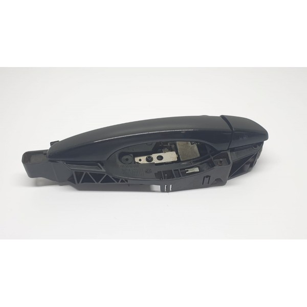 Maçaneta Externa Traseira Direita Peugeot 3008 1.6 Thp 2018 Preto