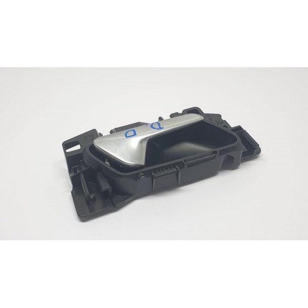 Maçaneta Interna Dianteira Direita Peugeot 3008 1.6 Thp 2018 Dianteira