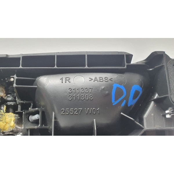 Maçaneta Interna Dianteira Direita Peugeot 3008 1.6 Thp 2018 Dianteira
