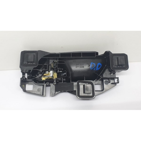 Maçaneta Interna Dianteira Direita Peugeot 3008 1.6 Thp 2018 Dianteira