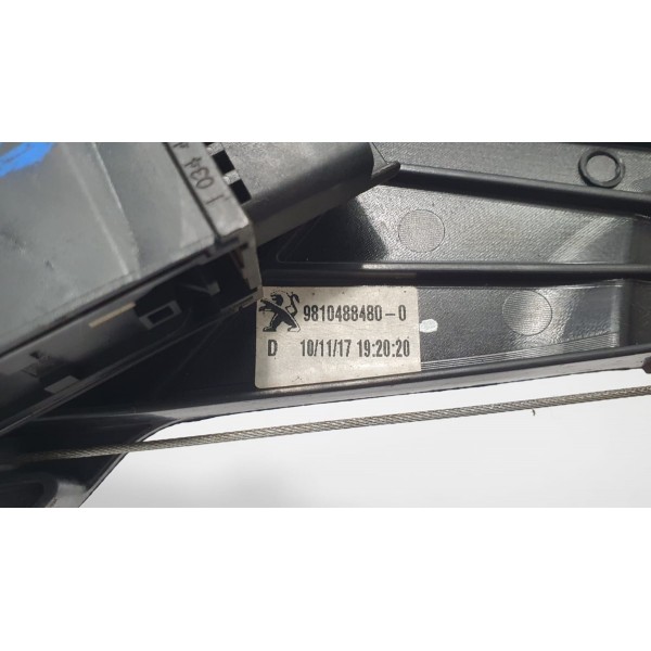 Máquina De Vidro Traseira Direita Peugeot 3008 1.6 Thp 2018