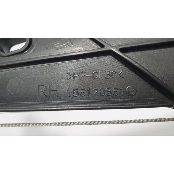 Máquina De Vidro Traseira Direita Peugeot 3008 1.6 Thp 2018