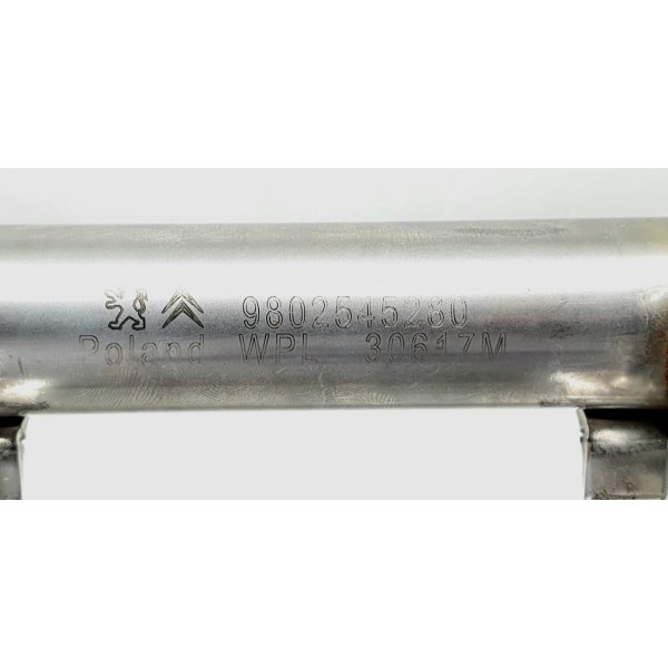 Flauta Dos Bicos Peugeot 3008 1.6 Thp 2018 Cód. 9802545280