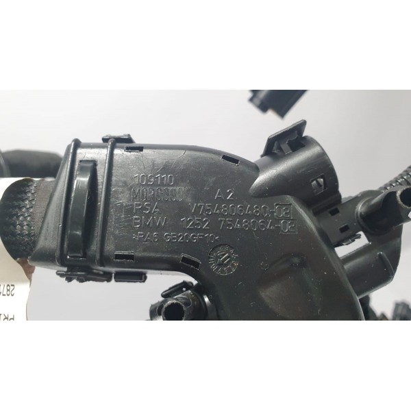 Chicote Do Motor Peugeot 3008 1.6 Thp 2018 Cód. 9812762080