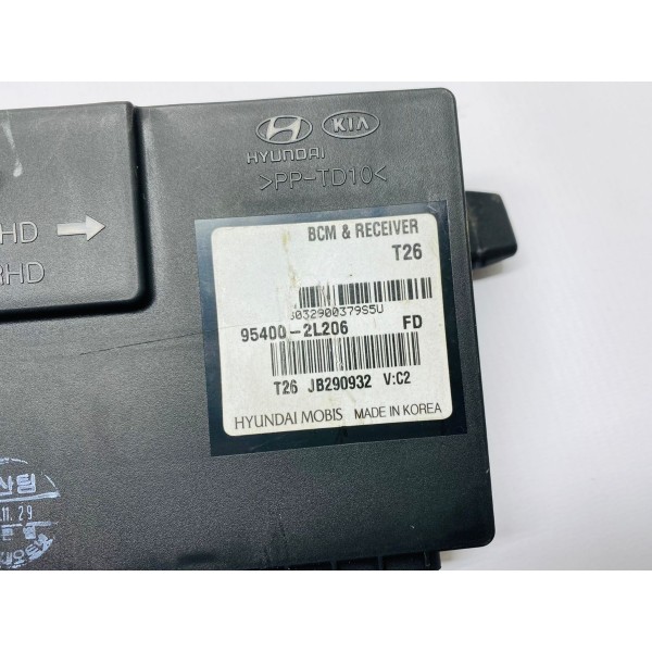 Módulo Bcm Hyundai I30 2010 Cód. 95400-2l206