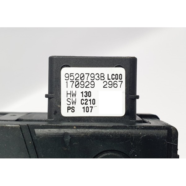 Motor Teto Solar Peugeot 3008 1.6 Thp 2018 Cód. 9520793b