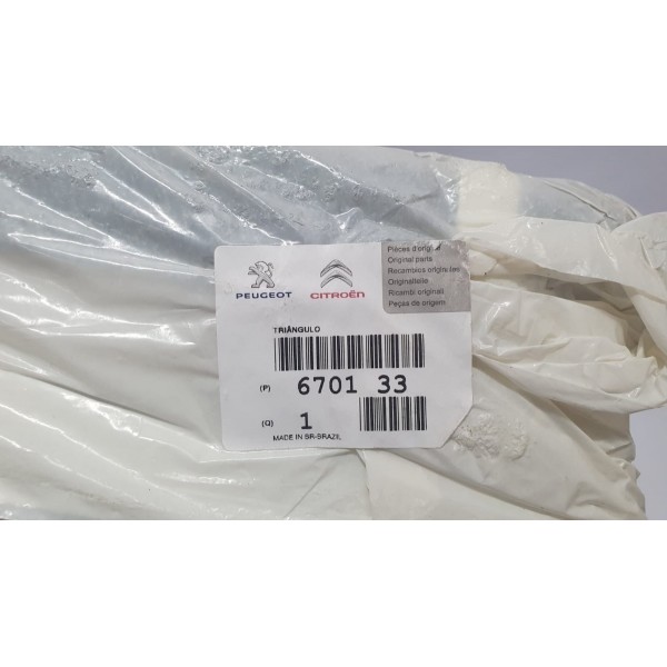 Triângulo De Segurança Peugeot 3008 1.6 Thp 2018 Cód. 670133
