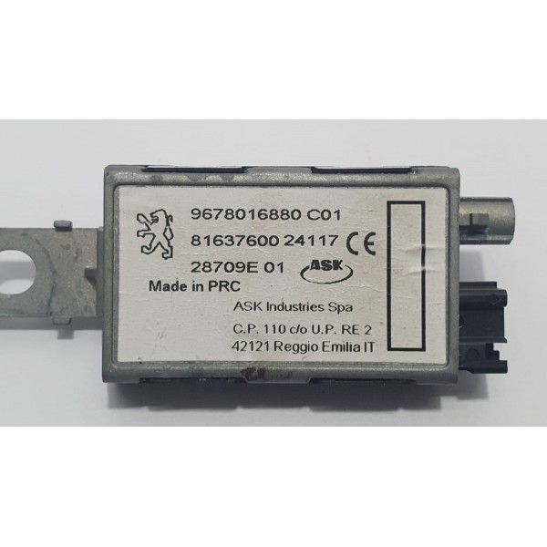 Amplificador Da Antena Peugeot 3008 1.6 Thp 2018 Preto