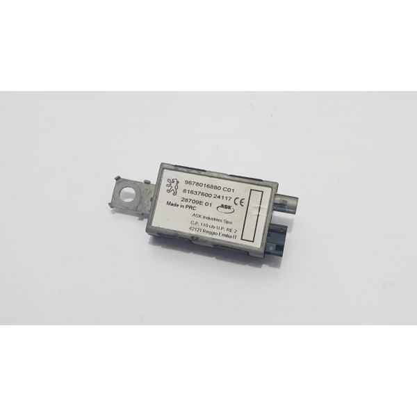 Amplificador Da Antena Peugeot 3008 1.6 Thp 2018 Preto