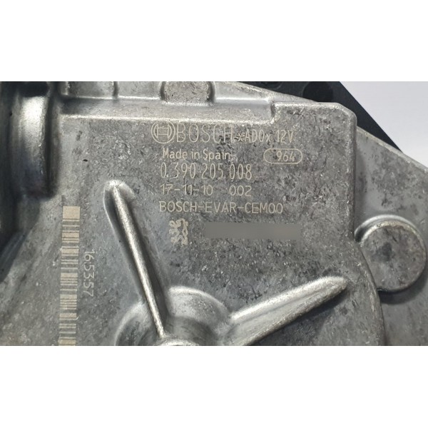 Motor Limpador Traseiro Peugeot 3008 1.6 Thp 2018