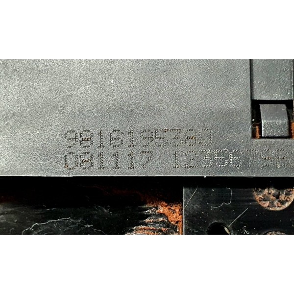 Fechadura Porta-malas Peugeot 3008 1.6 Thp 2018 9816195380