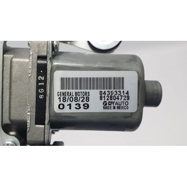 Motor Limpador Vidro Traseiro Equinox Premier 2.0 Turbo 2019