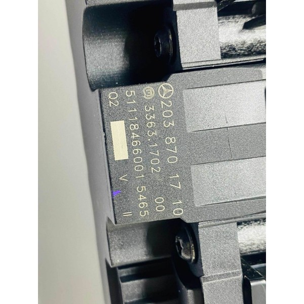 Botão Multifuncional Mercedes-benz C200k 2007 2038701710