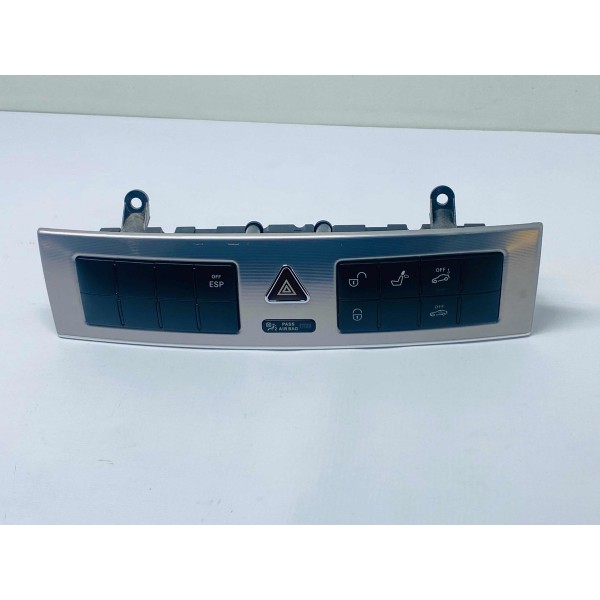 Botão Multifuncional Mercedes-benz C200k 2007 2038701710