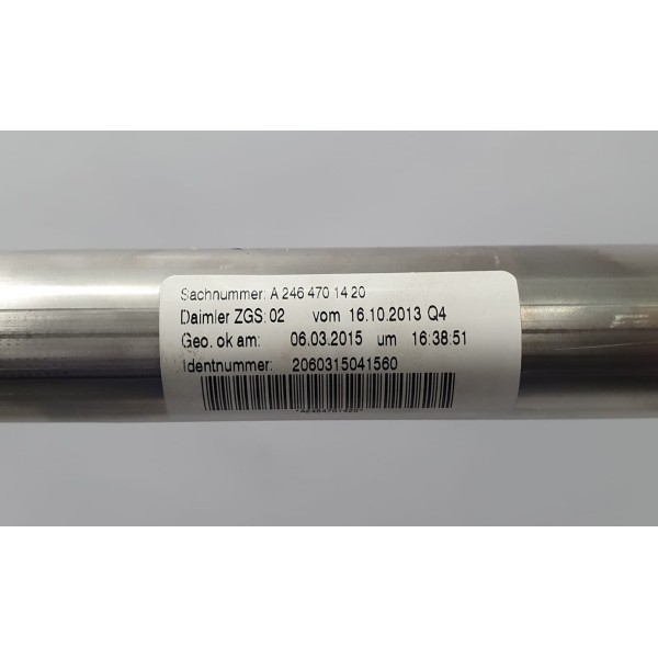 Gargalo Do Tanque Combustivel Mercedes Benz A 200 2015 