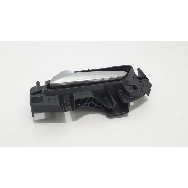 Maçaneta Interna Traseira Esquerda Peugeot 3008 1.6 Thp 2018 Traseira