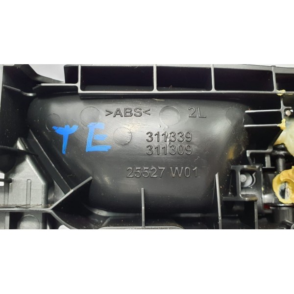 Maçaneta Interna Traseira Esquerda Peugeot 3008 1.6 Thp 2018 Traseira