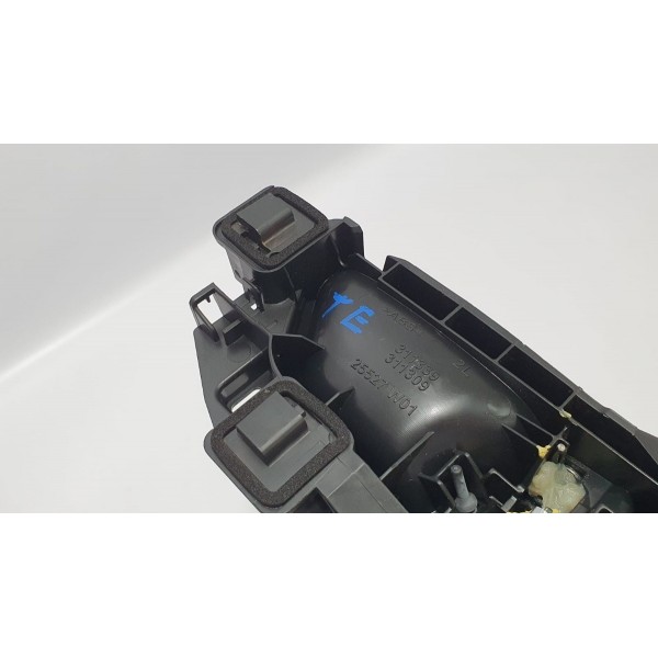 Maçaneta Interna Traseira Esquerda Peugeot 3008 1.6 Thp 2018 Traseira